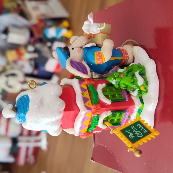 2000 Carlton Cards Toyland Wonders Christmas Ornament Rare Vintage Call outs - Picture 6 of 13